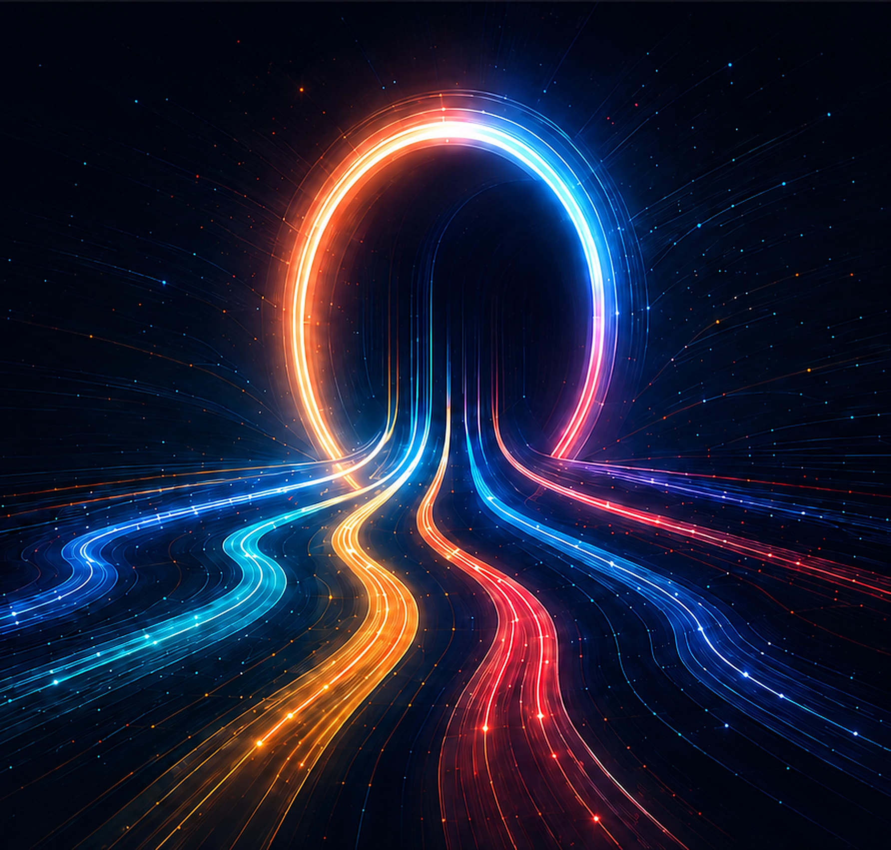 Luminous AI traffic portal