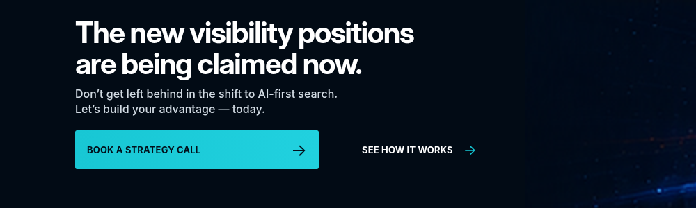 The new visibility positions are being claimed now.